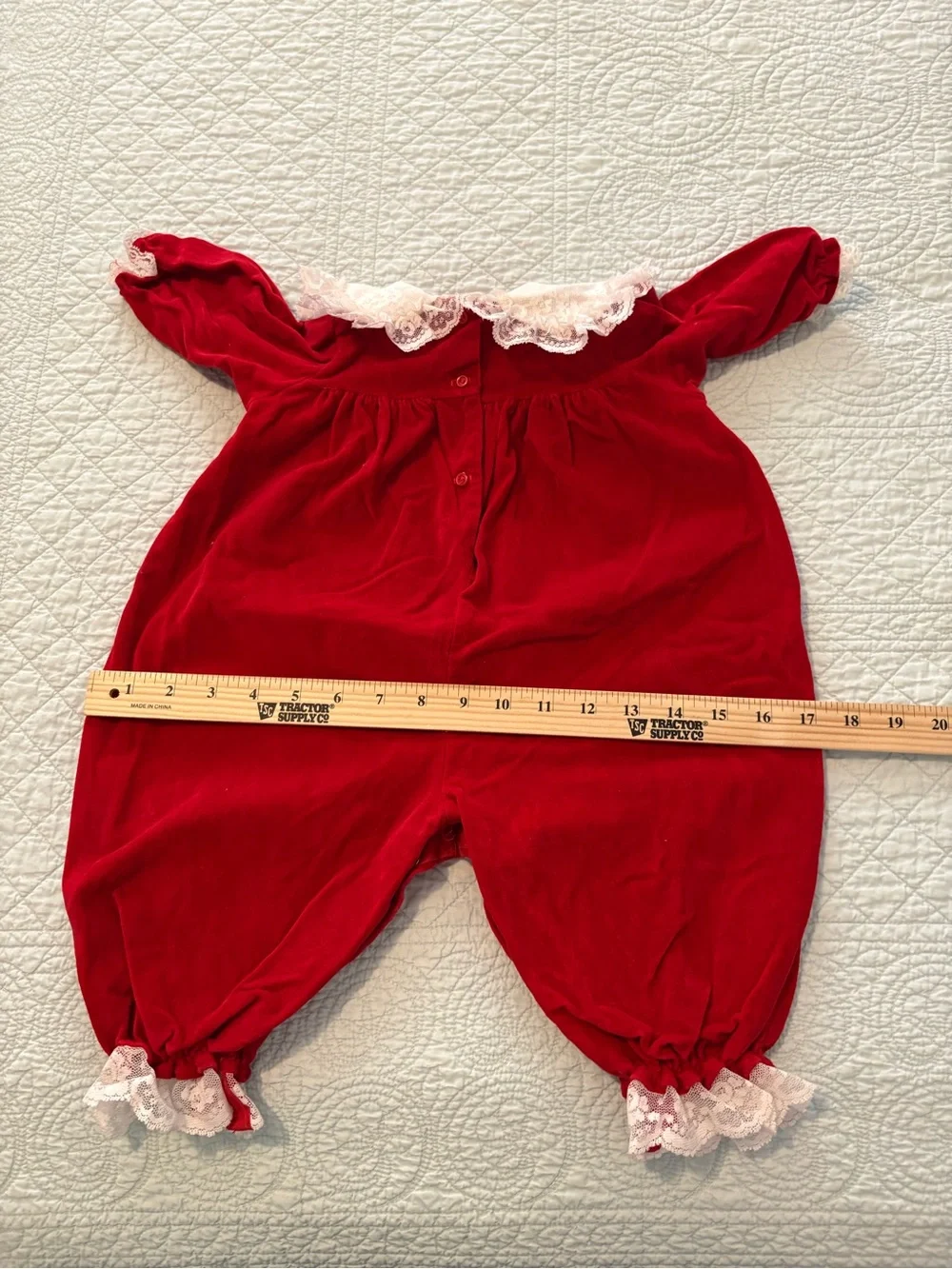 Vintage Alexis Bubble romper.